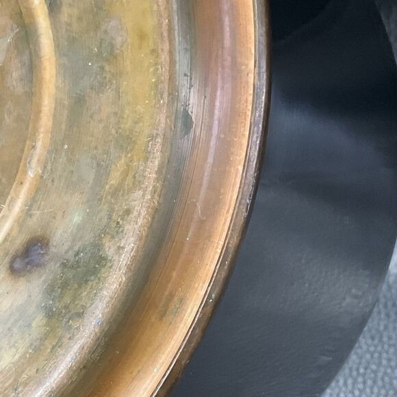 Paul Revere Signature Vintage Small 1 QT Whistling Tea Pot Kettle Copper Bottom - Picture 9 of 15